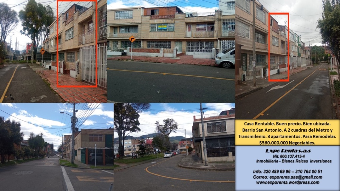 Cra. 14a # 4-20, Antonio Nariño, Bogotá, D.C., Bogotá, Bogotá, D.C., Colombia